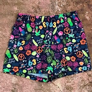Faded Glory Girls Shorts Size 7/8 Medium Elastic